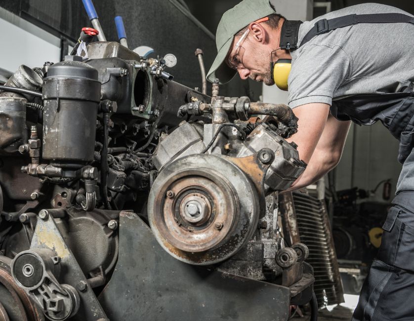 Heavy duty mechanics